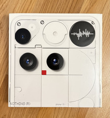 Nothing Phone (3) A024 White 256GB Storage 12GB RAM Smartphone – open box