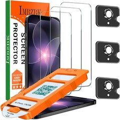 [3+1 PCS] Screen Protector & Camera Lens Protector for iPhone 17e 9H+ Tempered G