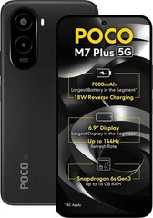 POCO M7 Plus 5G Aqua Blue 8gb 128GB 7000mAh Indian Global Version Unlocked