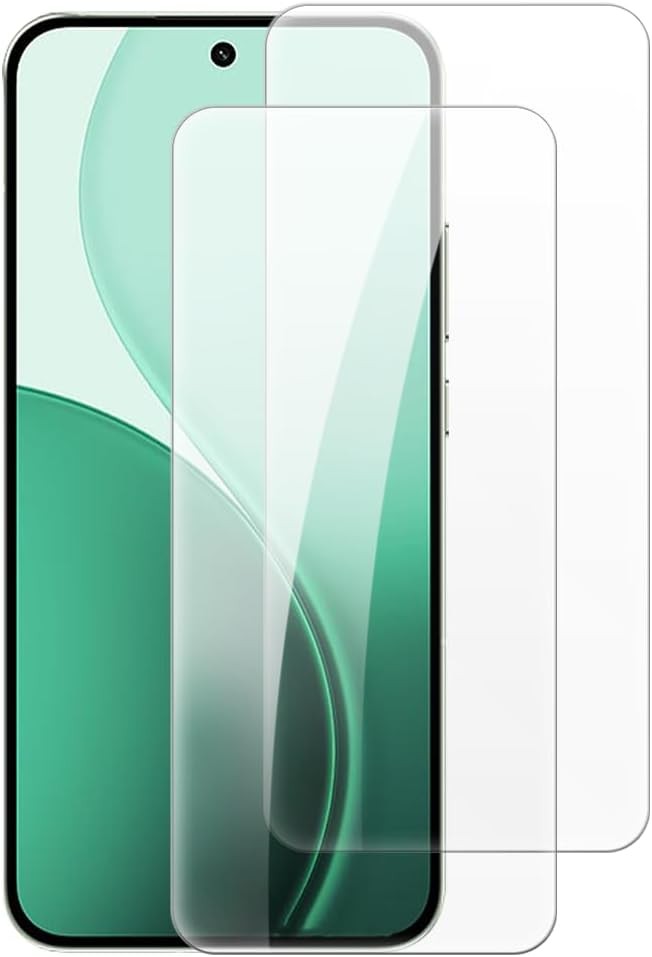2 Pack Tempered Glass Screen Protector for OPPO Reno 14 5G China (6.59 Inch)