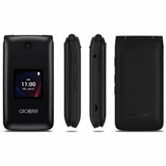 Alcatel GO Flip V 4051S 4G LTE Flip Cell Phone Verizon CDMA Postpaid Big Numbers