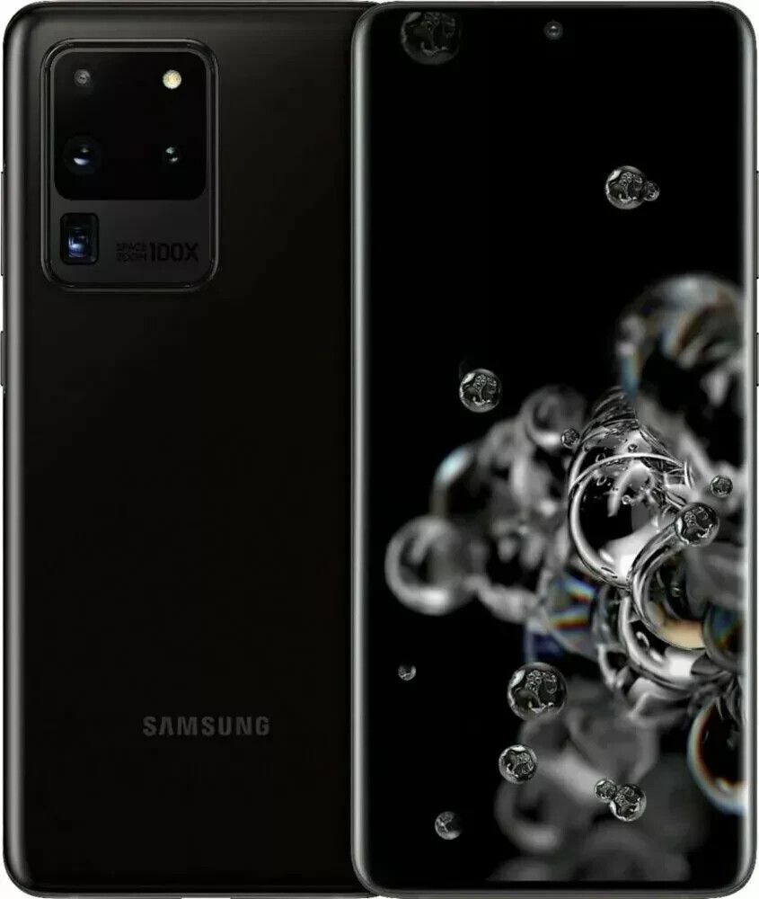 NEW SEALED Samsung Galaxy S20 Ultra 5G SM-G988U1 128GB GSM+CDMA Factory Unlocked