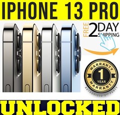 Apple iPhone 13 PRO 128GB 256GB 512GB 1TB (UNLOCKED) ✅1 YR WARANTY✅⚫🔴🔵✤SEALED✤