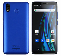 (USED) Vortex V23 – 32GB – Blue (CARRIER UNKNOWN) Dual SIM Android Smartphone