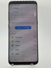 Samsung Galaxy S8 – Silver – 64GB – (T-Mobile) – Smartphone – functional