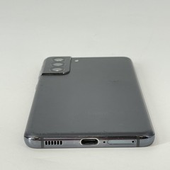 Samsung Galaxy S21 5G Phantom Gray 256GB Unlocked – Good w/ LCD Burn-In