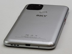 SKY Devices Elite B65 – 32GB – Silver (GSM Unlocked) Dual SIM Smartphone – H5462
