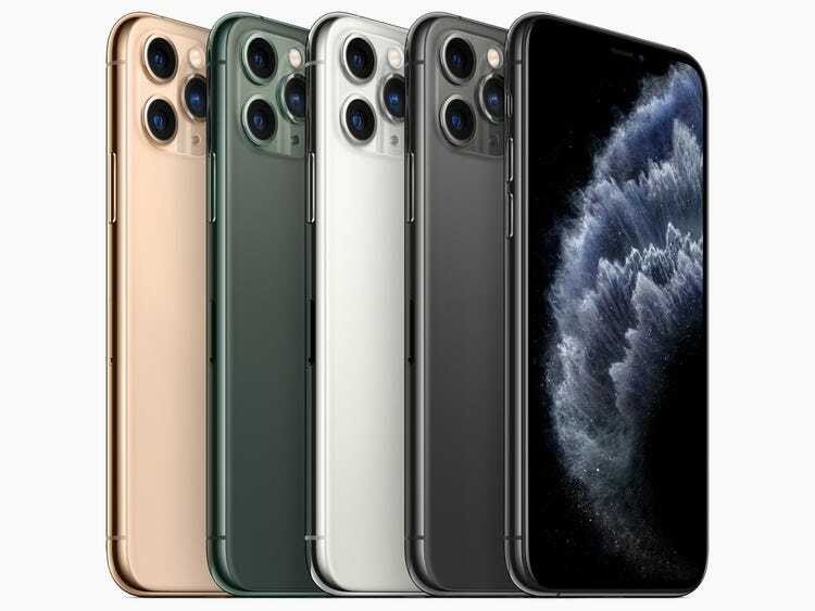 Apple iPhone 11 Pro Max Fully Unlocked (Any Carrier) SmartPhone 64GB 256GB Good