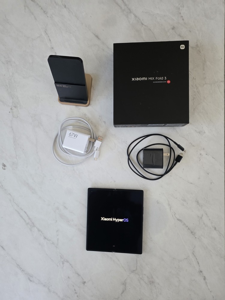 Xiaomi MIX Fold 3 Foldable Smartphone 16GB RAM 512GB Black Dolby Vision