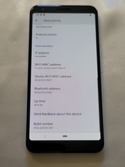 Google Pixel 3a XL 64GB G020C White GSM Unlocked Tmobile, AT&T.