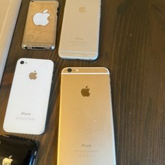 Iphone Ipad Ipod Lot Broken for Parts/Repair Lot of 13 Various Makes/Models