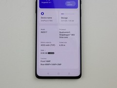 OnePlus 8 (IN2017) 128GB – Black (GSM Unlocked) (T-Mobile) – CRACKED – H7701