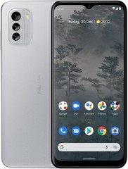 (10PCS BULK) Nokia G60 | Unlocked | Dual SIM | 6.58″ | 6/128GB | Ice Grey