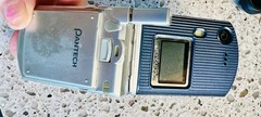 Pantech Silver Cingular Tiny Flip Phone – Untested – RARE