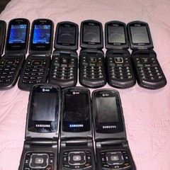 EXCELLENT CONDITION #2 VERIZON KYOCERA DURAXV E4520 RUGGED WATER-RESISTANT LOT