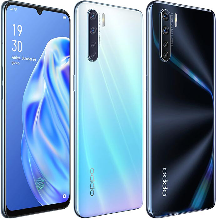 OPPO F15 Dual SIM 4G LTE 128GB ROM 48.0MP 6.4″ Android Smartphone