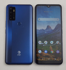 (B-GRADE) AT&T Radiant Max 5G (EA211001) 64GB (AT&T) Smartphone – Clean IMEI