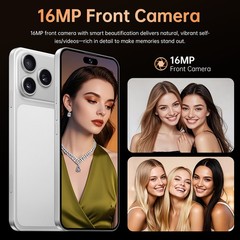 NEW Android i13 Pro Max 6.7″ 4G+64GB Octa Core Unlocked 4G GSM Cheap Phone