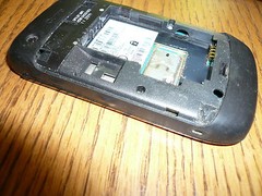 BlackBerry 8530 Verizon Smartphone FOR PARTS black berry