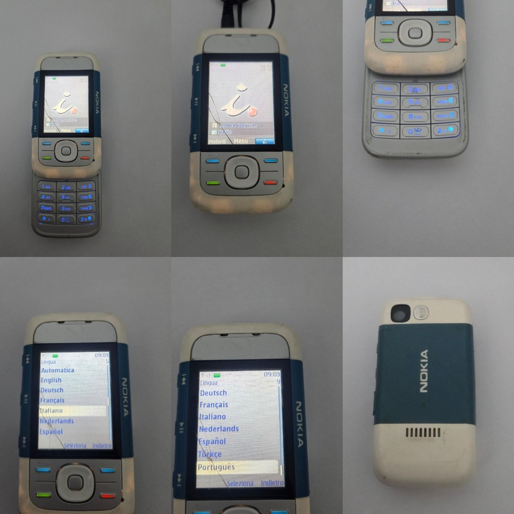 NOKIA 5300 XPRESS MUSIC GSM UNLOCKED SIM FREE UNLOCK CELL PHONE