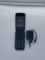 Alcatel MyFlip Prepaid 4GB Black Cell Phone Straight Talk,TrackFone, Excellent