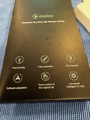 CarPlay Wireless CarPlay Unit