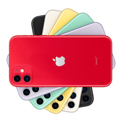 Apple iPhone 11 128GB/64GB Unlocked – Black, Red, Yellow, Verizon, Free Shippin