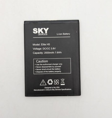 Sky Elite H5 Android Smartphone 8GB 5″ Display 5MP Camera 4G LTE Dual SIM Black