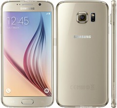Original Samsung Galaxy S6 SM-G920A AT&T Unlocked 32GB Smartphone very good GOLD