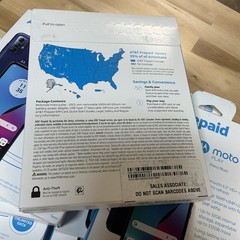 AT&T Moto G Play Navy Blue READ