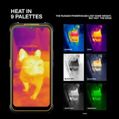 AGM G1S 5G Outdoor Rugged Smartphone 8GB+128GB Thermal Imaging Camera T-mobile