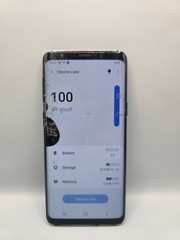 Samsung Galaxy S9 – 64 GB – Midnight Black (Unlocked) FOR PARTS/REPAIR