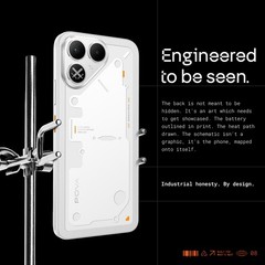 Tecno Pova 8 5G | 128 GB | 8GB RAM | White Global Version NFC 8000mAh Dual Sim