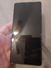 *READ* Google Pixel 6 – G9S9B – 128GB – Stormy Black (Unlocked)
