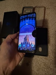 Samsung Galaxy S8 64GB SM-G950U (Sprint) Midnight Black BdLCD