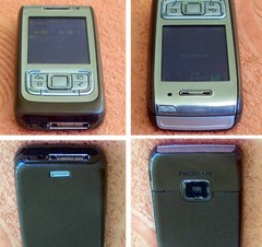 Original Nokia E65 Flip mobile phone Made in Finland -ΝΟ V70 V80 n90 n e e66 –