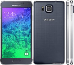 GSM UNLOCKED T-Mobile AT&T Samsung Galaxy Alpha G850 32GB Smart Phone Good B+ US