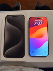 Apple iPhone 15 Pro Max 256GB (DISH BOOST) A2849 – Black Titanium – For Parts