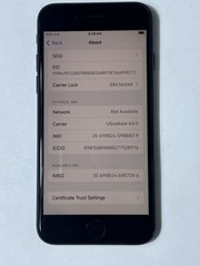 Apple iPhone SE (3rd Gen) – US Cellular – Midnight – 64GB – A2595 MMX53LL/A GOOD