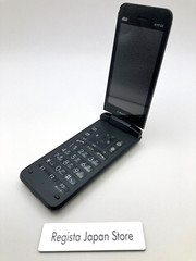 KYOCERA KYF42 GRATINA Black 4G Wifi KEITAI Android Flip Phone Uulocked Japan