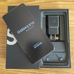 Samsung Galaxy S10 G973U- 128 GB – Prism Black (Unlocked) Android Smartphone