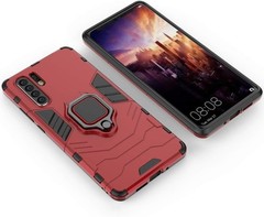 LuluMain Compatible with Huawei P30 Pro Case, Shockproof Hard Bumper Cover