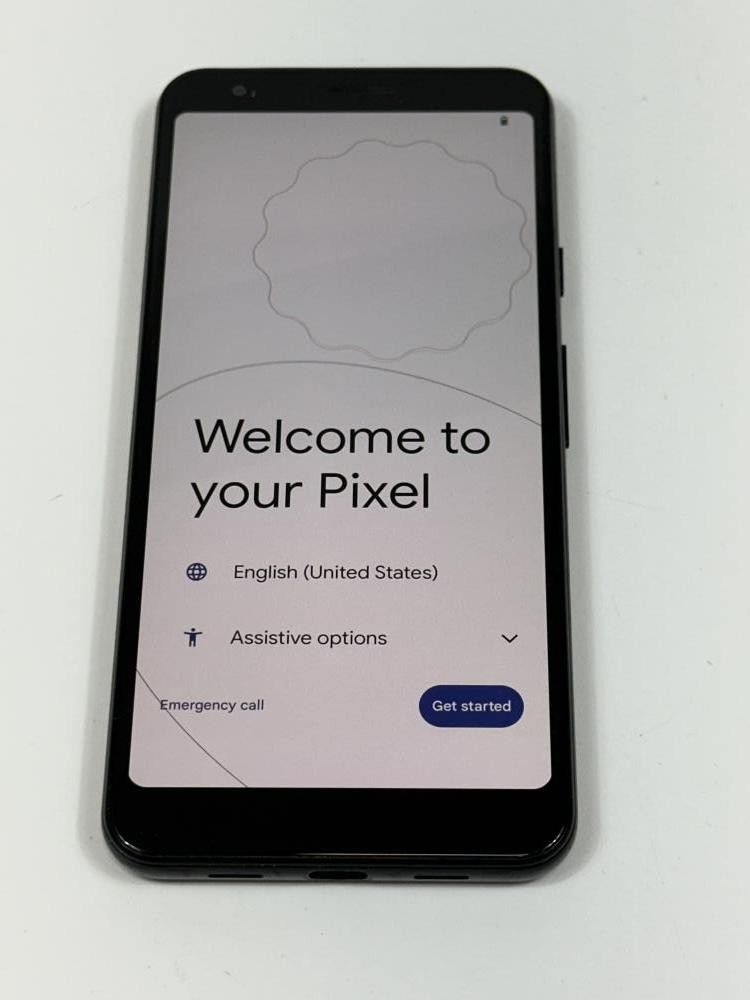 Google Pixel 3a 64GB G020G Just Black (Unlocked) – Fair