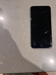 As-is Damaged Apple iPhone 6+ A1522 16GB – Space Gray A6