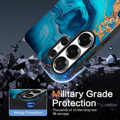 Samsung Galaxy S26 Ultra 5G Case, Slim Fit Glow in The Dark Hybrid Hard PC TPU B