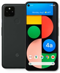 Google Pixel 4a 5G – 128GB – Just Black Fully Unlocked (Any Carrier) SmartPhone