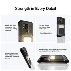 AGM G3 Rugged Smartphone Android 15 10000mAh 116dB Louder Speaker 12GB+512GB NFC