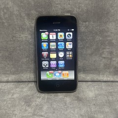 Apple iPhone 3G 8GB Black MB702LL AT&T iOS 3.1.2 Vintage