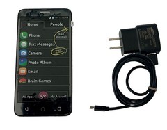 JITTERBUG SMART A622LJBS1-DIR-B GREATCALL SMART PHONE Free US Ship
