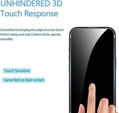 3PCS Screen Protector for OPPO Reno14 F 6.57 Inch Tempered Glass Anti Scratch